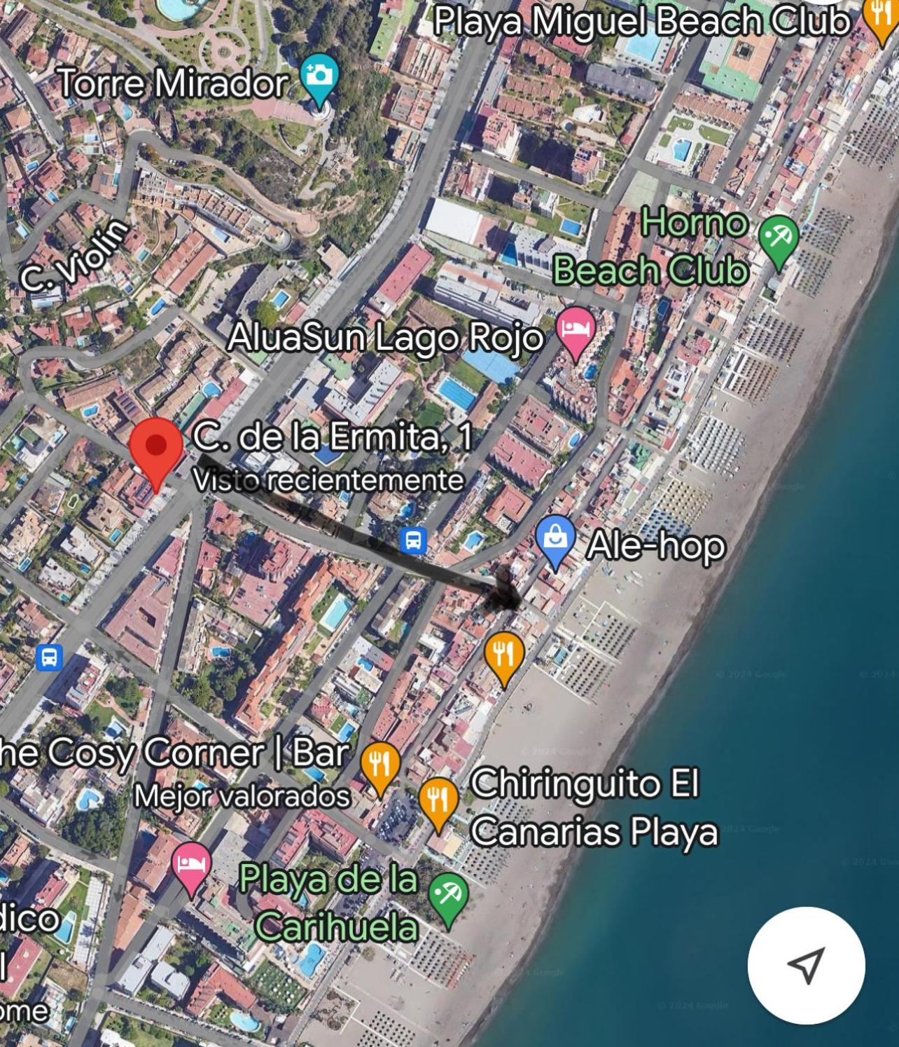 Casa Maia La Carihuela Villa Kültér fotó