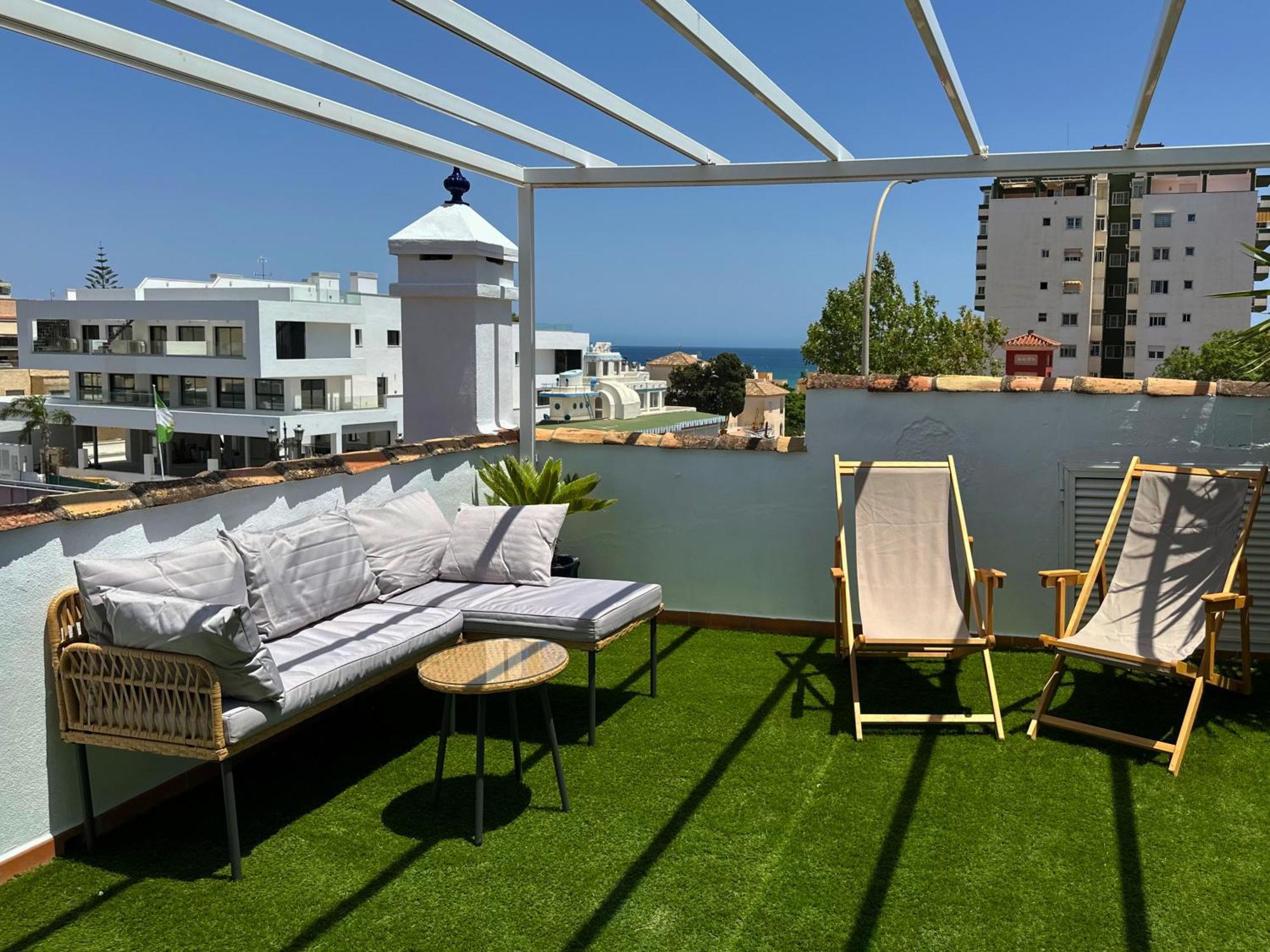 Casa Maia La Carihuela Villa Kültér fotó