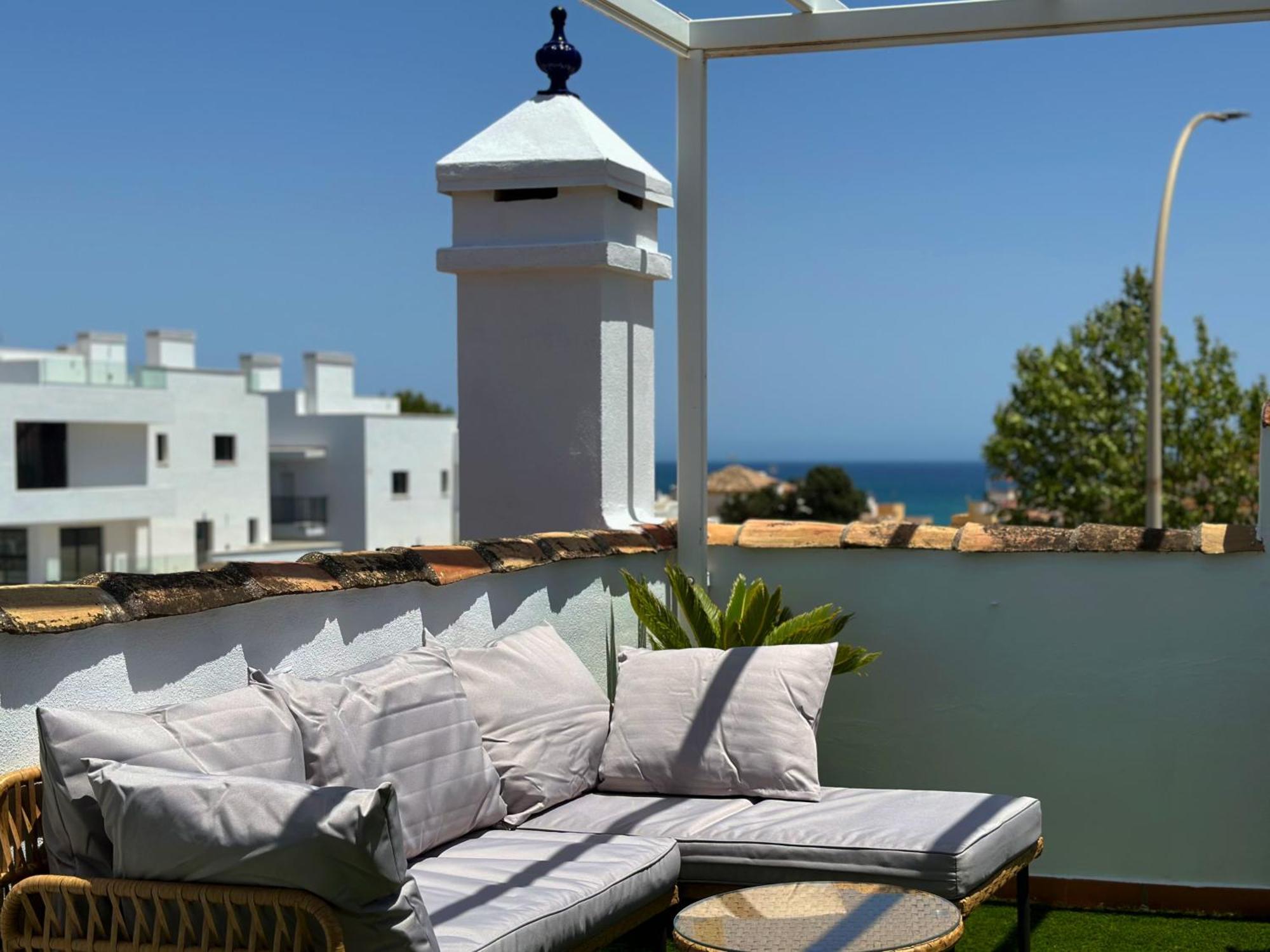 Casa Maia La Carihuela Villa Kültér fotó